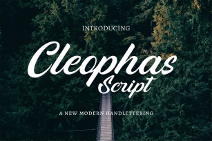 Cleophas Script Font Download