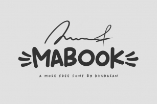 Mabook Font Download