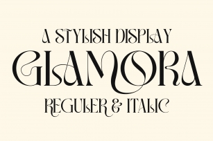 GLAMORA Font Download