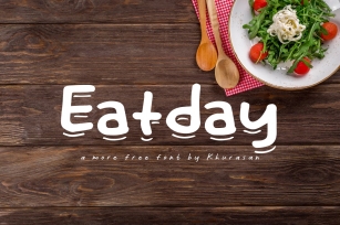 Eatday Font Download