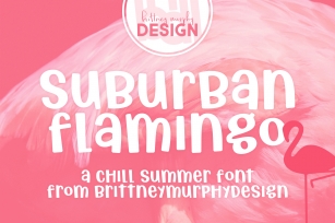 Suburban Flaming Font Download