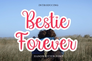 Bestie Forever Font Download