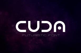 CUDA Font Font Download
