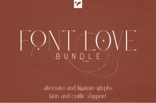 Font Love Bundle Font Download
