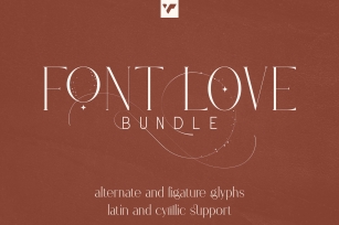 Love Bundle Font Download