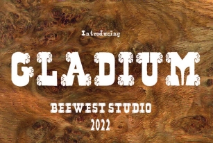 Gladium Font Download