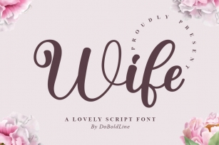 Wife Font Download