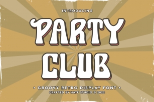 Party Club Font Download