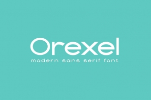Orexel Font Font Download