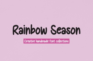 Rainbow Season Font Download