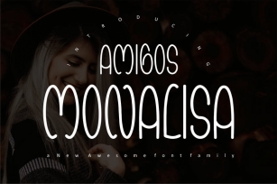 Amigos Monalisa Font Font Download