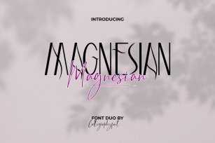 Magnesian Font Download