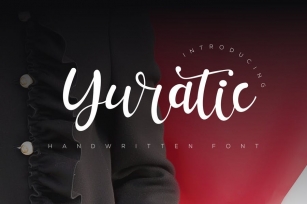 Yuratic Font Font Download