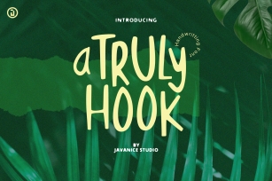 A TRULY HOOK Font Download