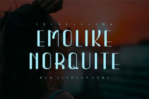 Emolike Norquite Font Font Download