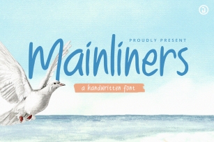 Mainliners Font Download