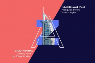 Zilap Global Font Download