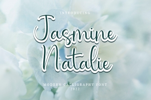 Jasmine Natalie Font Download