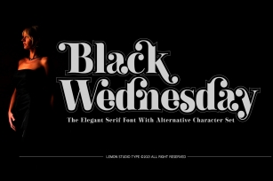 Black Wednesday Font Download
