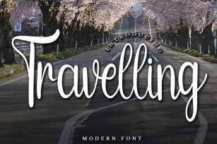 Travelling Font Download