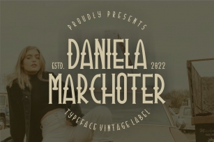 Daniela Marchoter Font Font Download