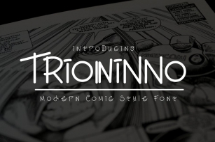 Trioninno Font Font Download