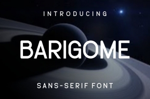 Barigome Font Font Download