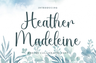 Heather Madeleine Font Download