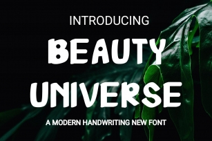 Beauty Universe Font Download