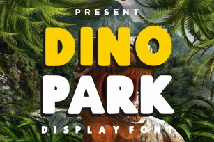 Dino Park Font Download