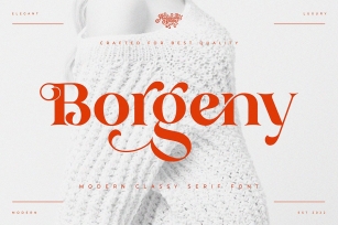 Borgeny Font Download
