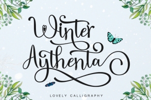 Winter Aythenta Font Download