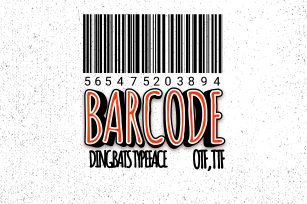 Barcode Font Download
