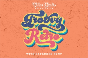 Groovy Retro Font Download