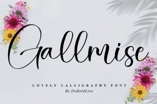 Gallmise Font Download