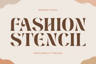Fashion Stencil Font Download