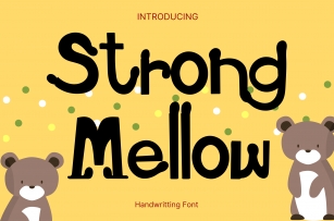Strong Mellow Font Download