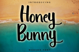 Honey Bunny Font Download