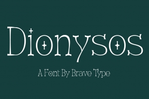 Dionysos Font Download