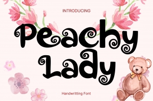 Peachy Lady Font Download
