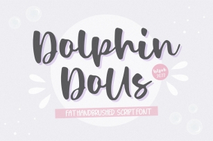 Dolphin Dolls Font Download