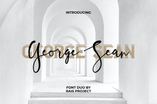 George Sean Font Download