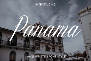 Panama Font Download