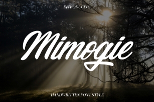 Mimogie Font Download