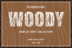 Woody Font Download