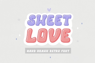 Sweet Love Font Download
