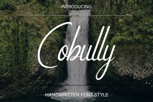 Cobully Font Download
