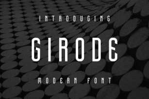 Girode Font Font Download