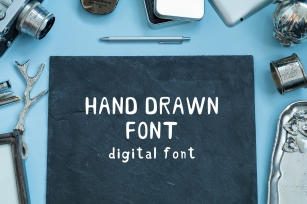 Hand Drawn Font Download