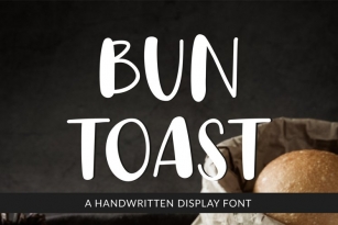 Bun Toast Font Download